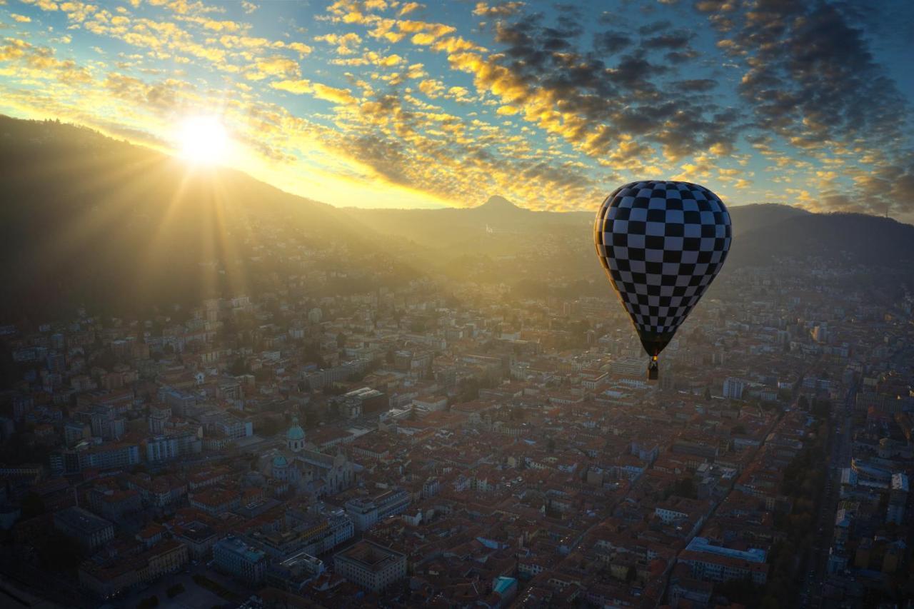 Alba E Tramonto Appartamenti Vista Lago Bellagio Exteriér fotografie