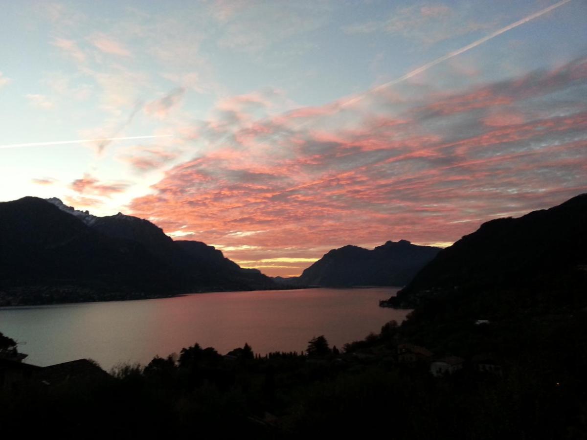 Alba E Tramonto Appartamenti Vista Lago Bellagio Exteriér fotografie